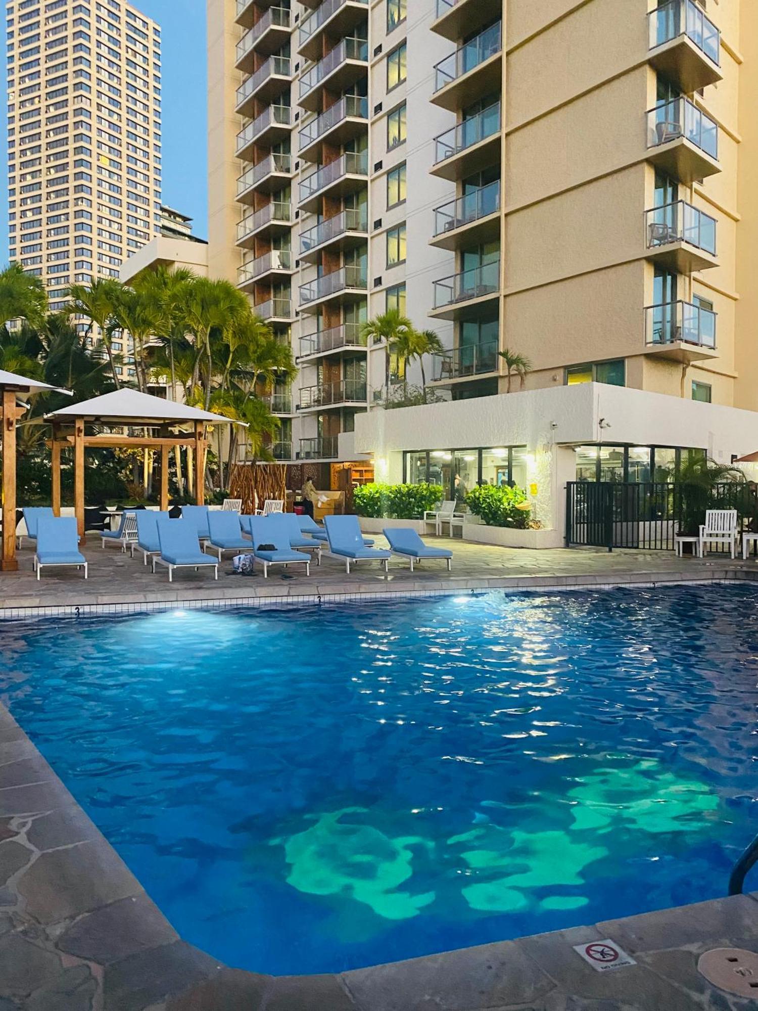 Cozy Studio With Free Parking In Waikiki Honolulu Exterior foto